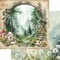 Alchemy of Art “The World of Fairies” 8x8 Scrapbook Paper Pack | 12 Double-Sided Sheets | Fantasy Floral Designs